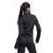 Sudadera Tiro 23 Club Winter Mujer Black-Halo Silver