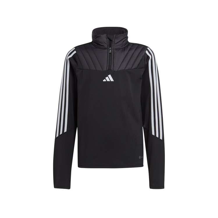 Sweatshirt adidas Kids Tiro 23 Club Winter Black Halo Silver Futbol Emotion