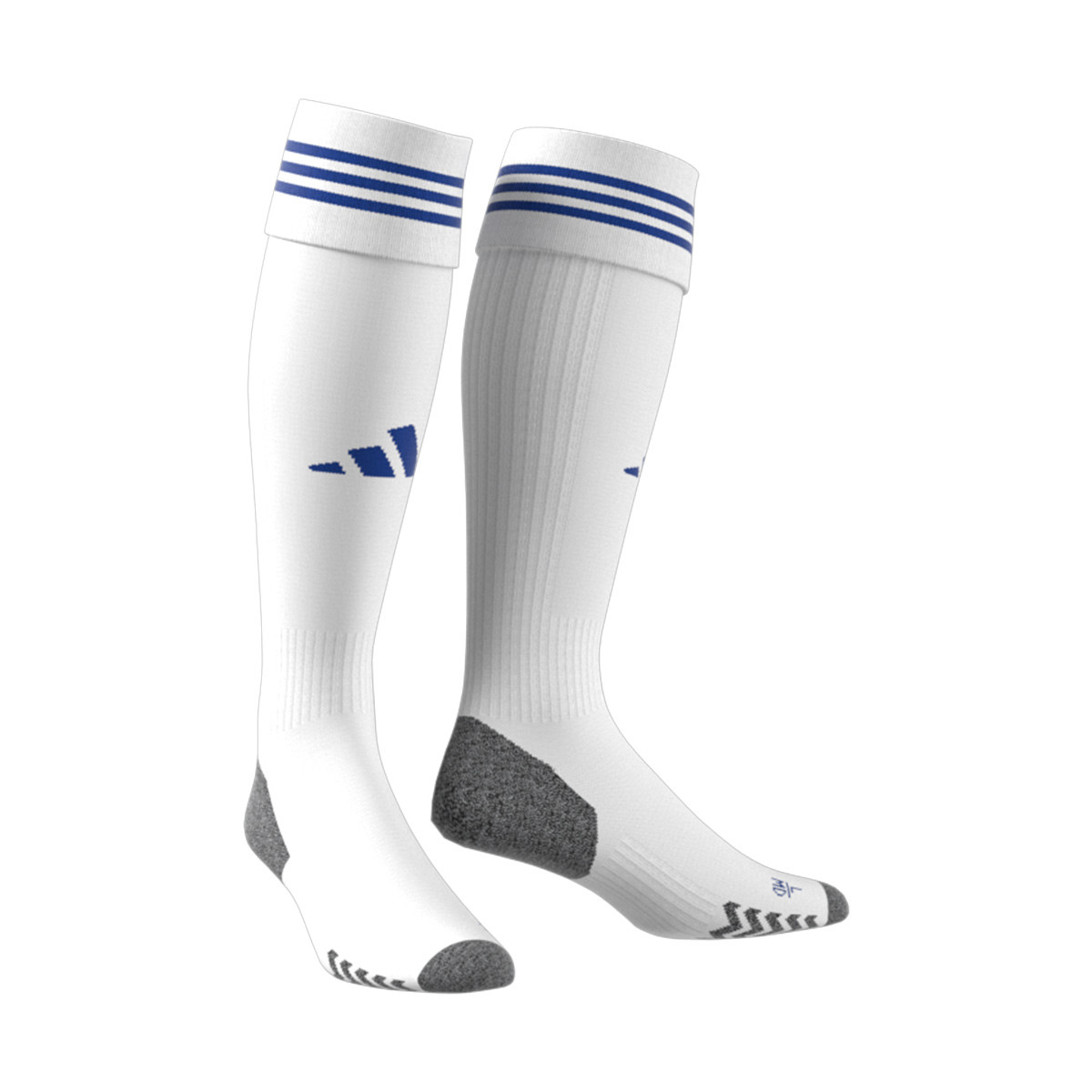 Football Socks adidas Adisock 23 White Team Royal Blue F tbol