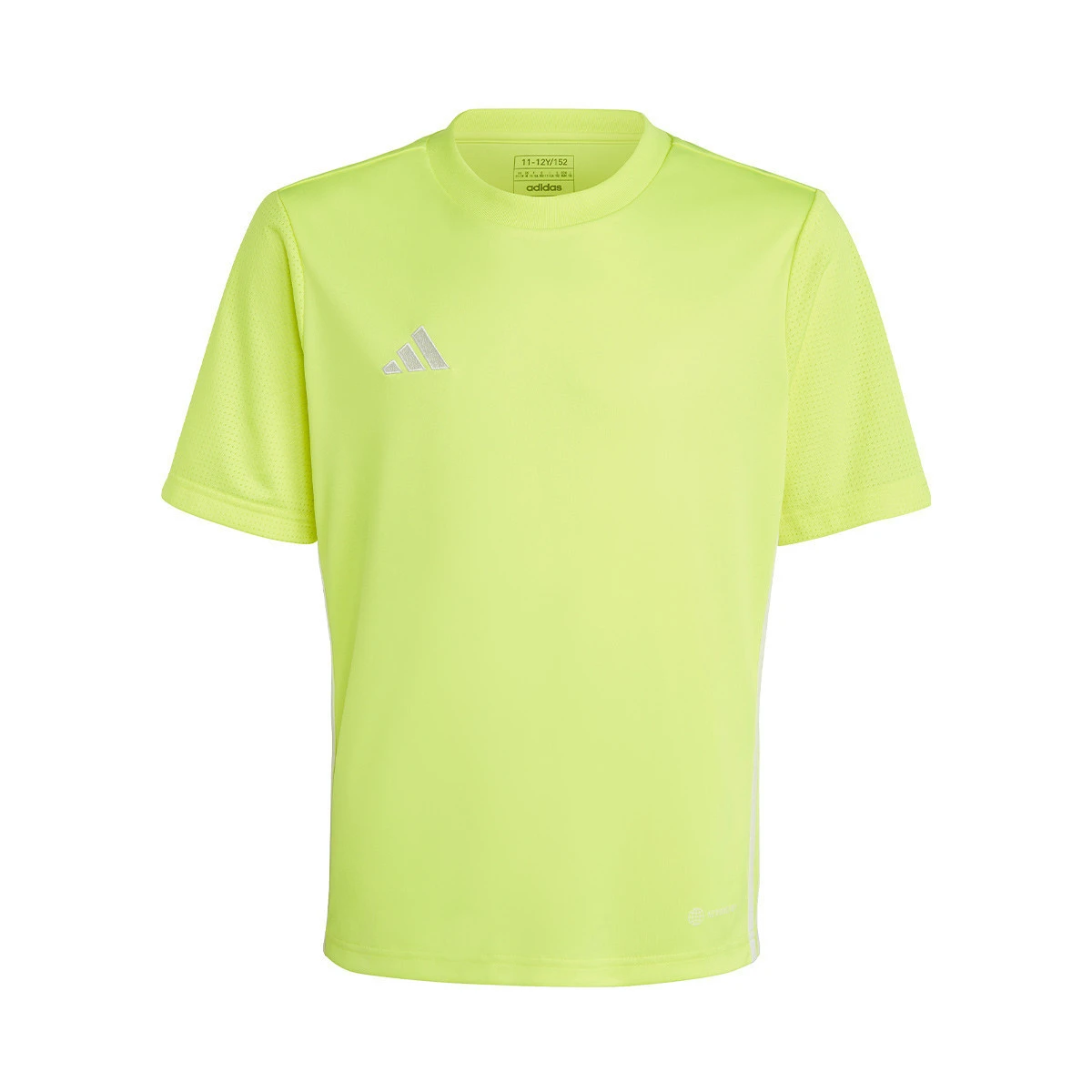 Camiseta adidas Team niño amarilla