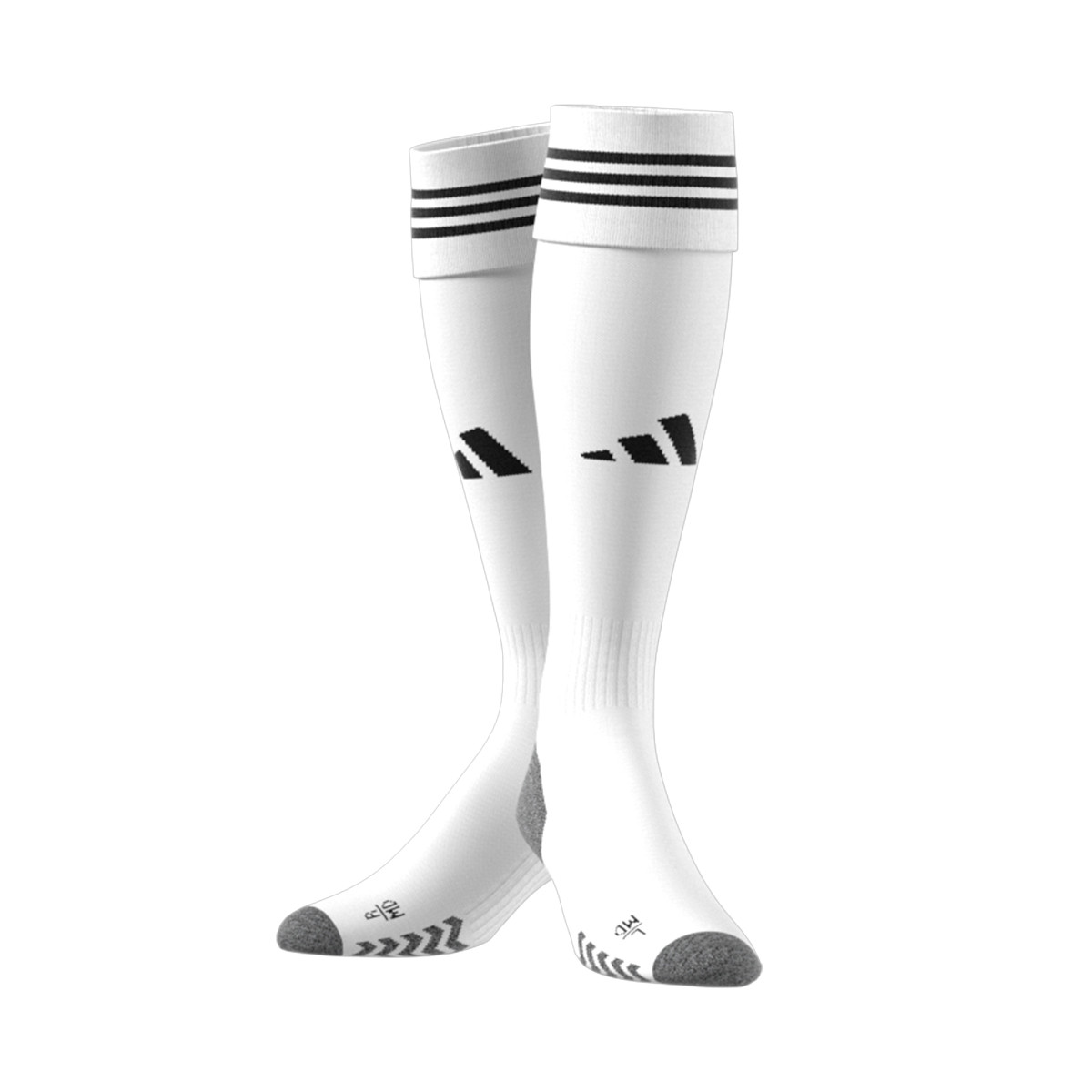 Football Socks adidas Adisock 23 White-Black - Fútbol Emotion