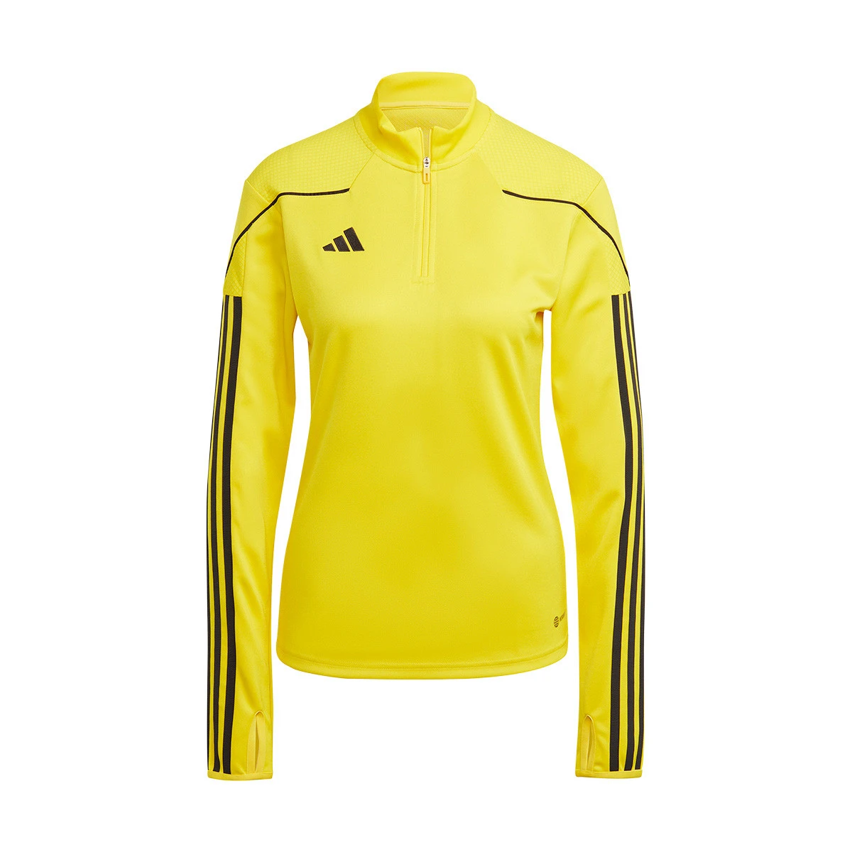 Sudadera adidas Tiro 23 League Training Mujer Team Yellow Fútbol