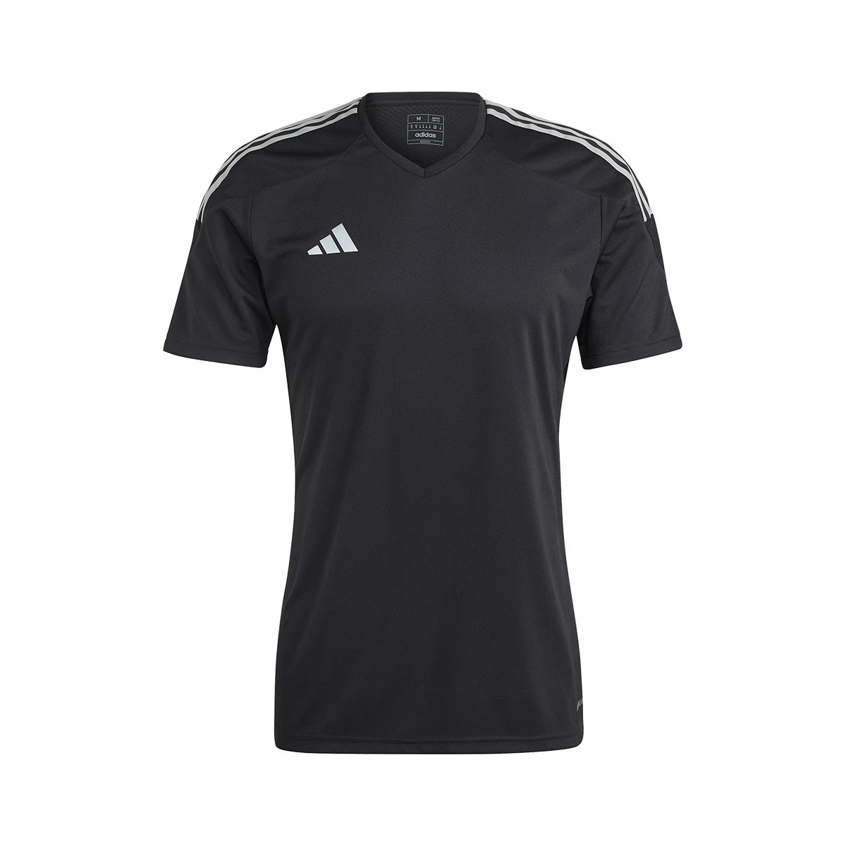 Jersey adidas Tiro Referee m/c Black-Reflective Silver Fútbol
