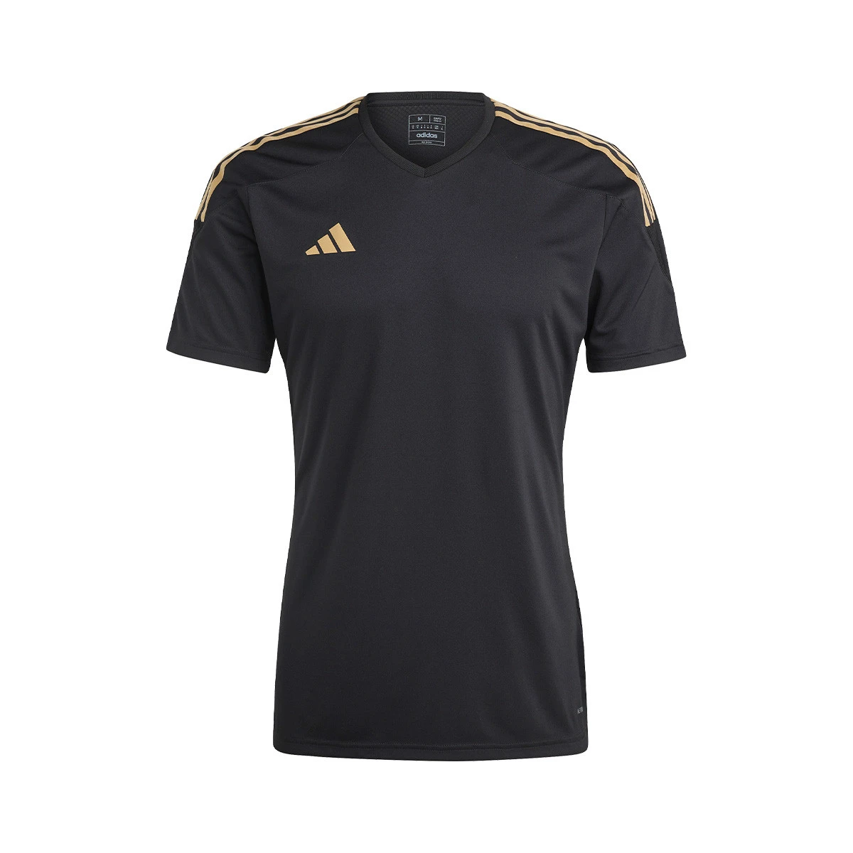 Jersey adidas Tiro Referee m c Black Reflective Gold Futbol Emotion