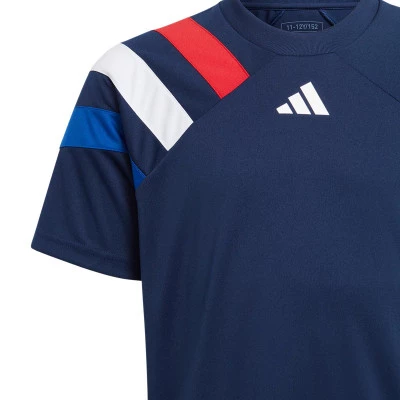 (GS) adidas Fortore 23 Jersey 'Blue White Red' — photo 3