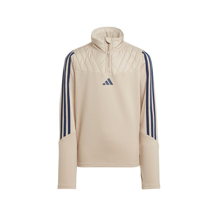 Sweatshirt adidas Kids Tiro 23 Club Winter Wonder Beige Team Navy Blue Futbol Emotion