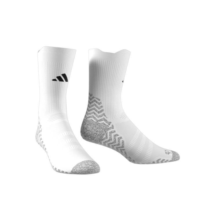 calcetines-adidas-football-knit-light-white-black-0