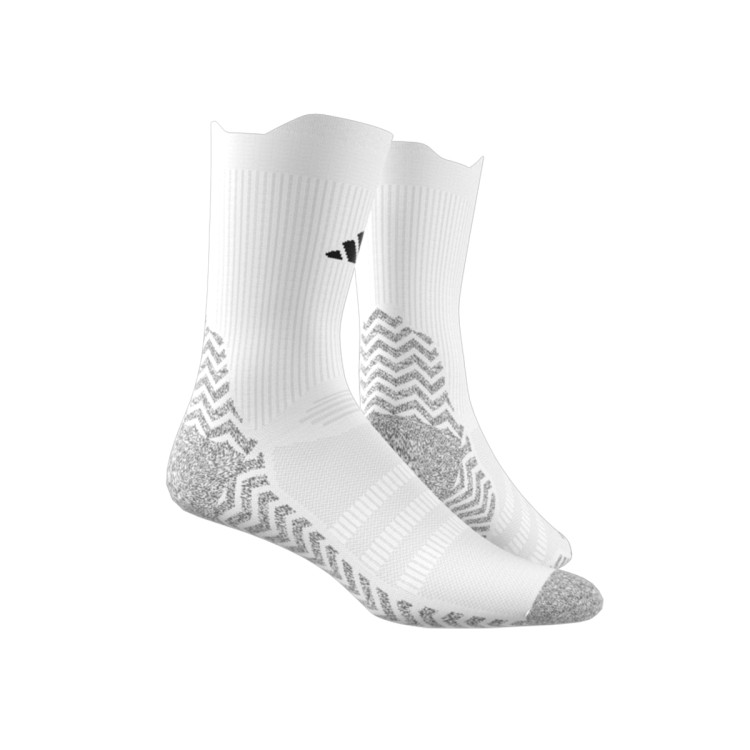 calcetines-adidas-football-knit-light-white-black-1