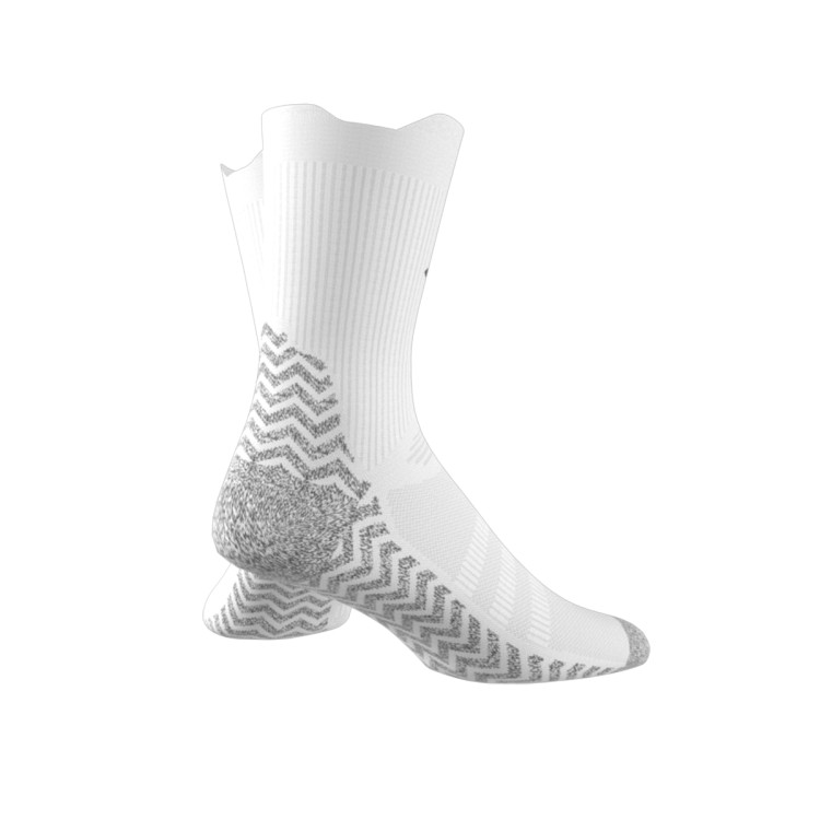calcetines-adidas-football-knit-light-white-black-2