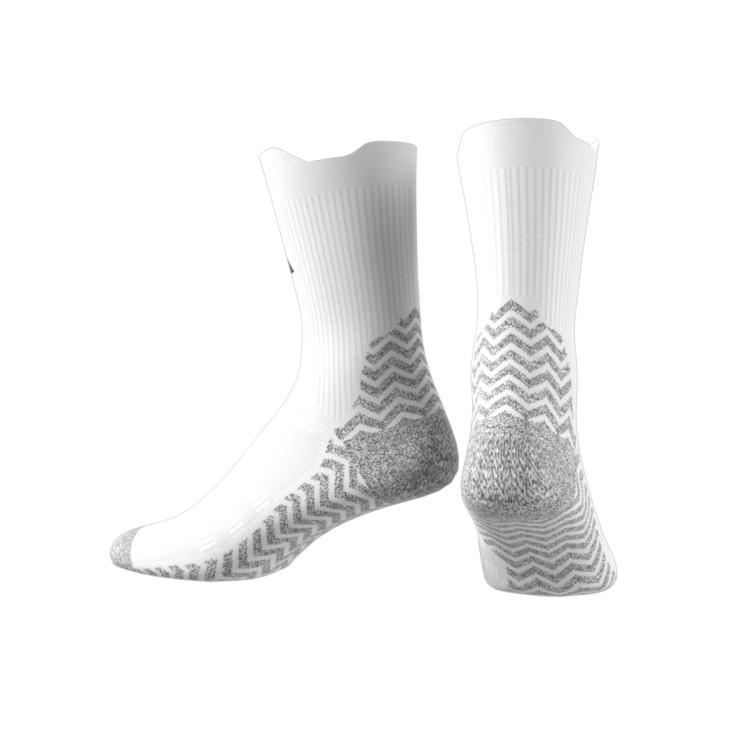 calcetines-adidas-football-knit-light-white-black-3