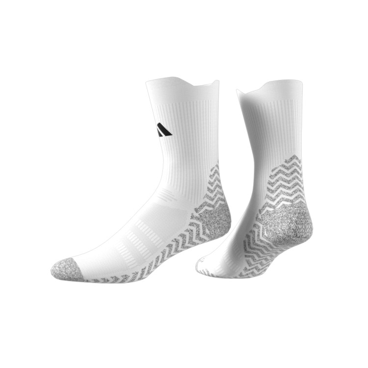 calcetines-adidas-football-knit-light-white-black-4