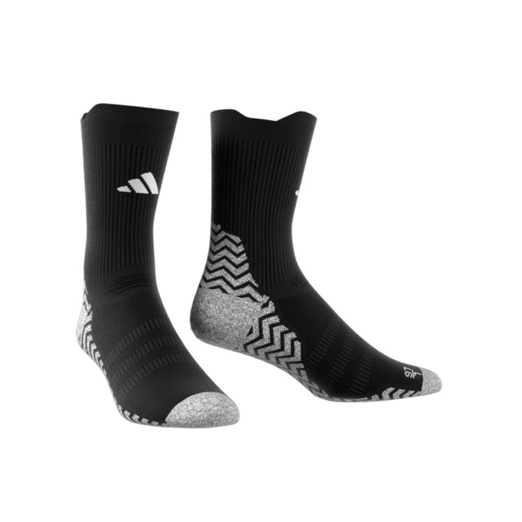 calcetines-adidas-football-knit-light-black-white-0