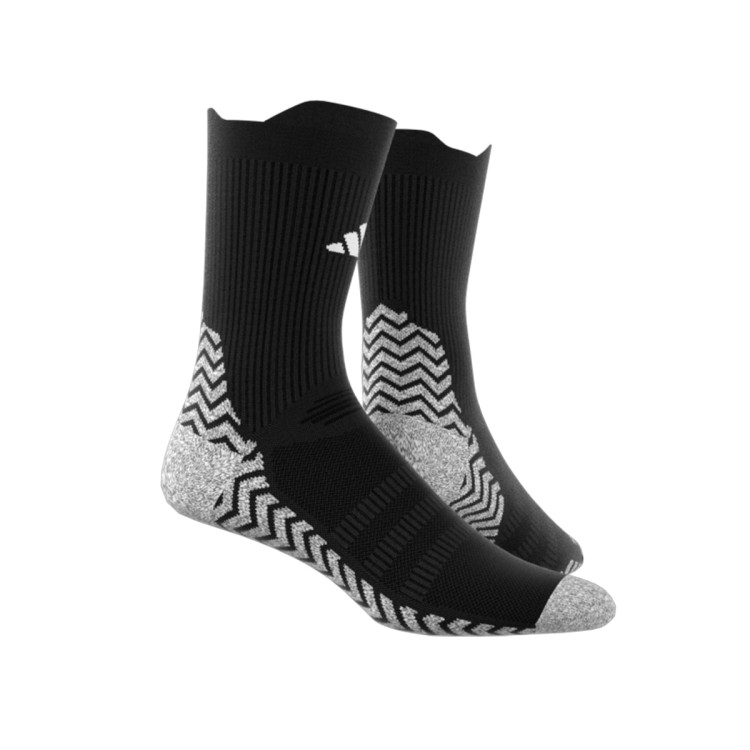 calcetines-adidas-football-knit-light-black-white-1