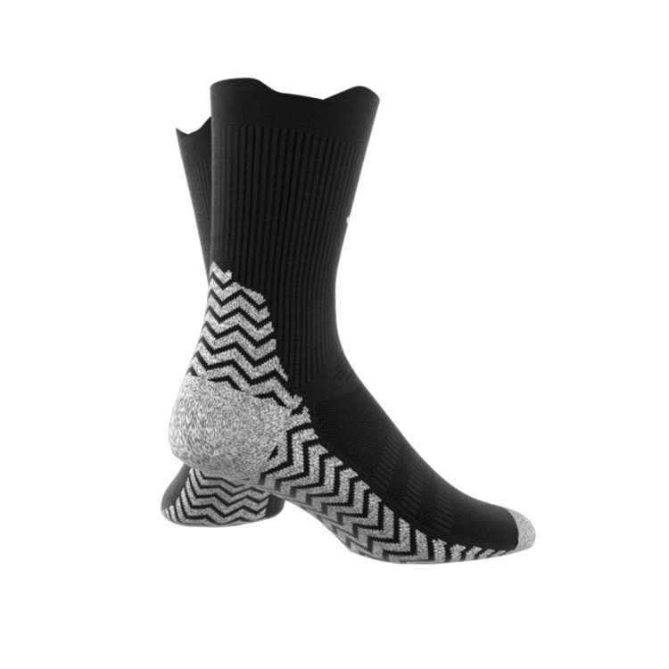 calcetines-adidas-football-knit-light-black-white-2