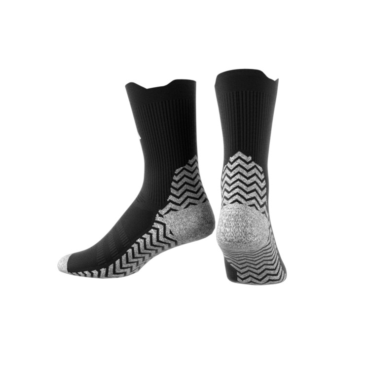 calcetines-adidas-football-knit-light-black-white-3