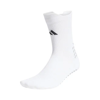 Calcetines Clásicos Football Grip Printed Cushioned (1 par) White-Black