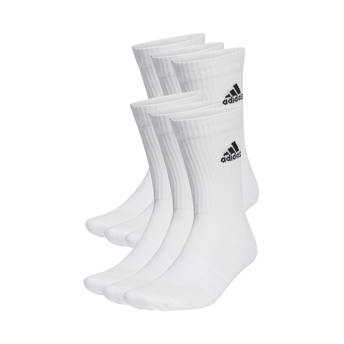 adidas Sportwear Crew (6 Pares) - Fútbol Emotion