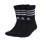 Meias adidas Sportswear Crew (3 Pares)