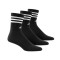 Meias adidas Sportswear Crew (3 Pares)