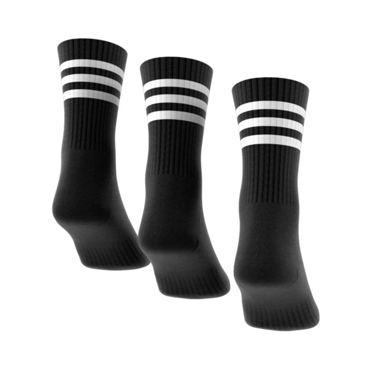 calcetines-adidas-sportswear-crew-3-pares-blackwhite-4