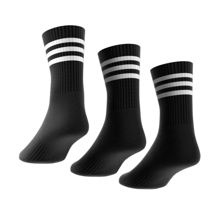 calcetines-adidas-sportswear-crew-3-pares-blackwhite-5