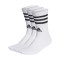 Calcetines adidas Crew (3 Pares)