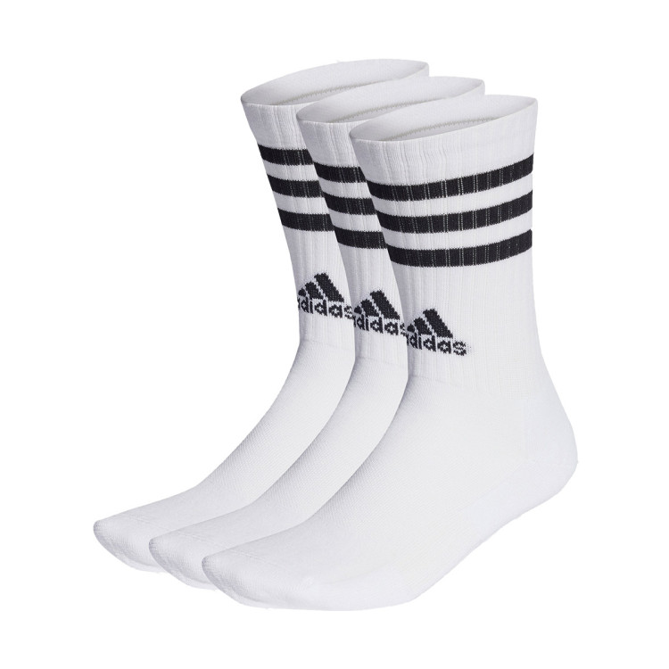 calcetines-adidas-sportswear-crew-3-pares-white-black-0