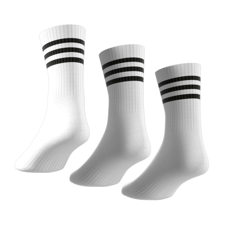 calcetines-adidas-sportswear-crew-3-pares-white-black-5