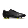 Mercurial Vapor 15 Club FG/MG Black-Dark Smoke Grey