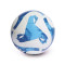Balón Tiro League White-Team Royal Blue-Light Blue