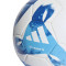 Balón Tiro League White-Team Royal Blue-Light Blue