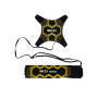 Entrenador Star-Kick Black-Yellow