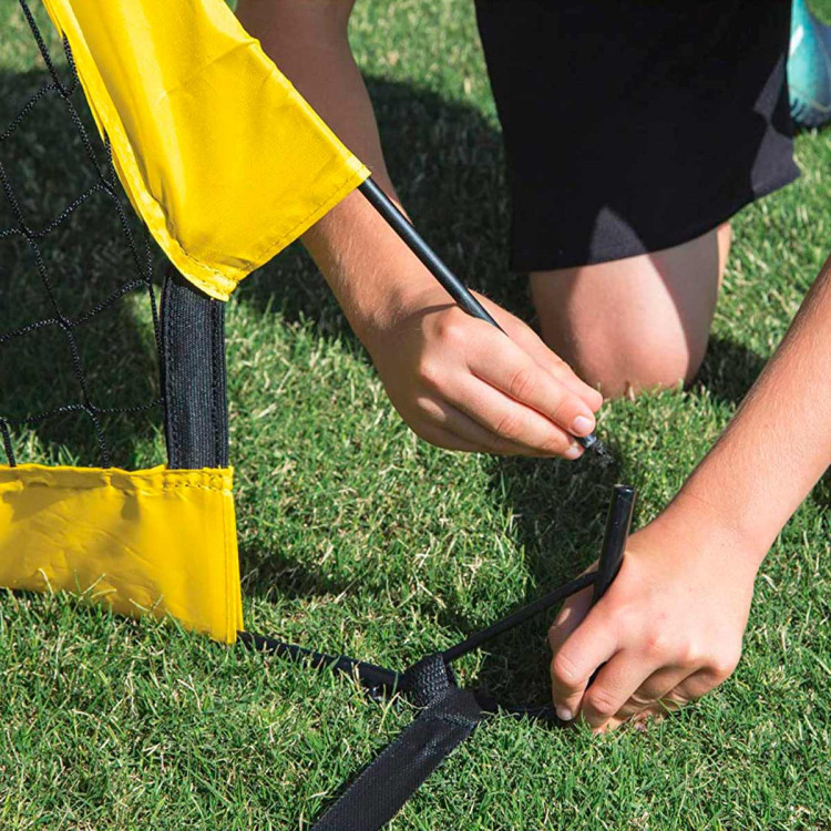SKLZ Porteria Youth Soccer Net Yellow Fútbol Emotion