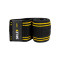 Banda Pro Knit Mini Band Light Black-Yellow