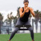 Banda Pro Knit Hip Band Light Black-Yellow