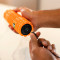 Foam Roller Vibrator Nano Vibe Orange-Black