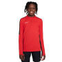 Dri-Fit Academy 23 Niño-Universiteit rood-zwart-wit