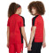 Camiseta Dri-Fit Academy 23 Niño University Red-Black-White
