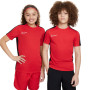 Kinder Dri-Fit Academy 23-Universität Rot-Schwarz-Weiß