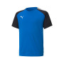 teamPACER m/c Criança-Electric Blue Lemonade-Black-White