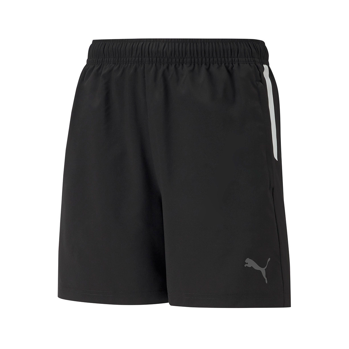 Bermuda Shorts Puma teamLIGA Ni o Black White F tbol Emotion