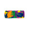 Foam Roller The Grid 1.0 - 13' Rainbow