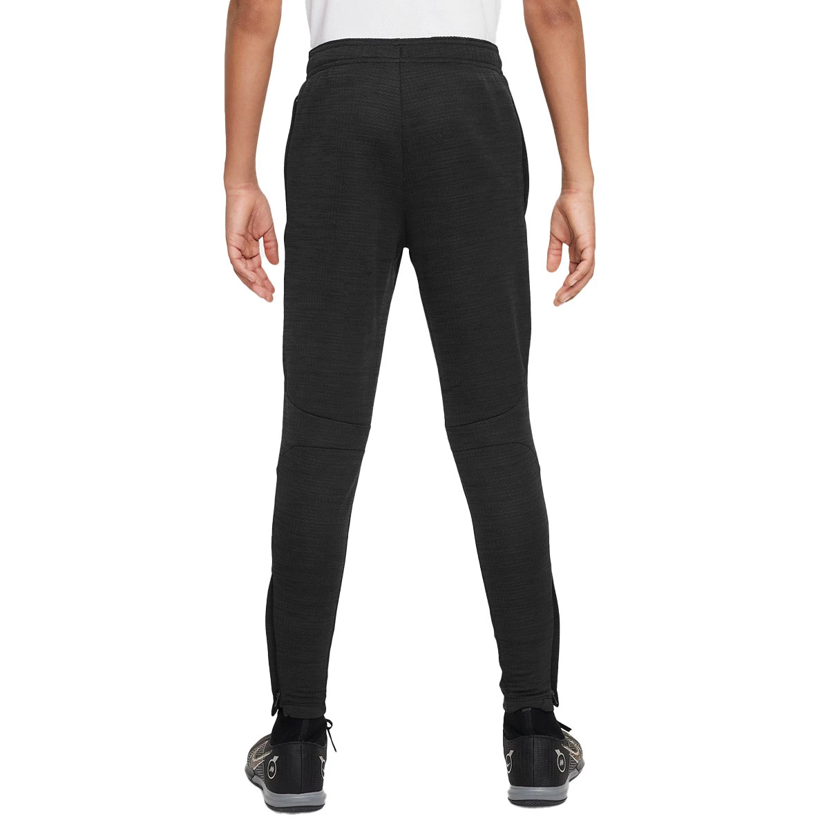 Trousers Nike Dri Fit Academy Nino Black Bright Crimson Futbol Emotion