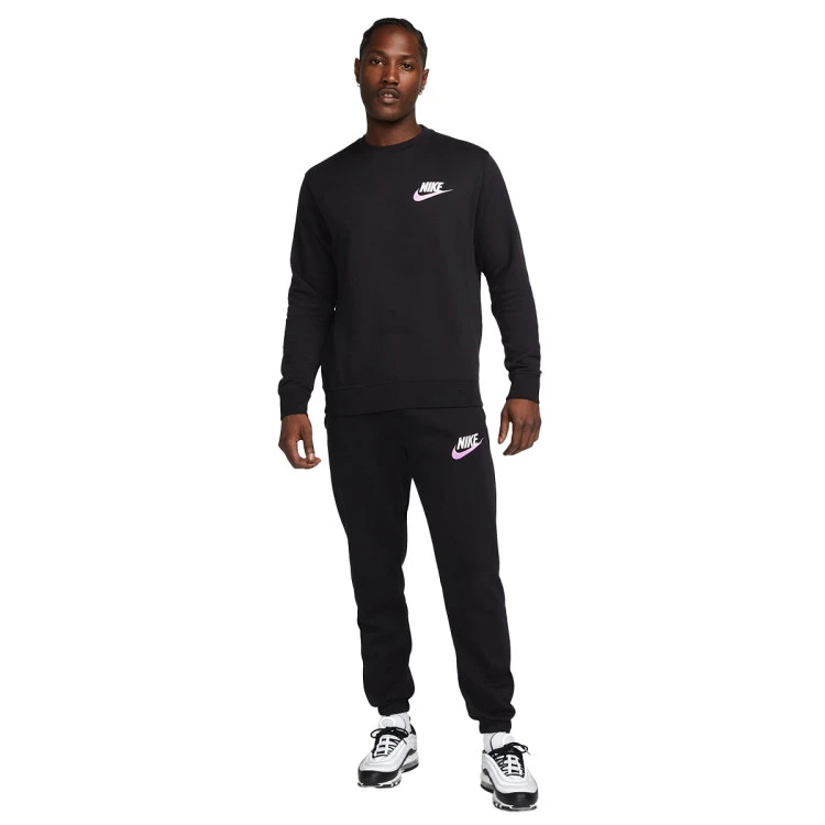 sudadera-nike-sportswear-club-french-terry-crew-black-white-2