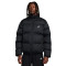 Chaquetón Sportswear Club Puffer Black-White