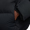 Chaquetón Sportswear Club Puffer Black-White