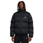 Sportswear Club Puffer-Zwart-Wit