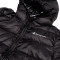 Cazadora American Classics Big Logo Hoodie Niño Black