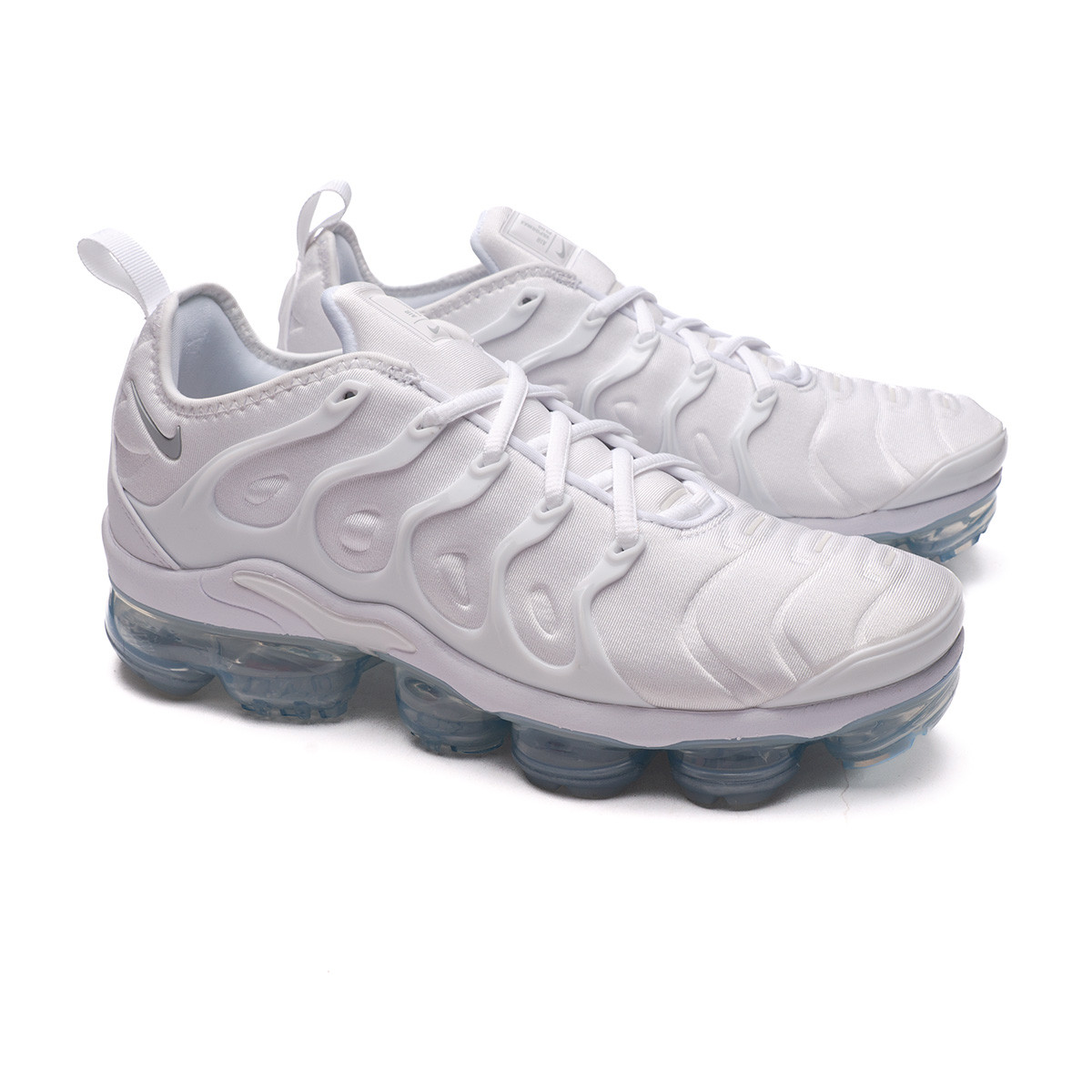 Maravilloso Hacer la cama pubertad Zapatilla Nike Air VaporMax Plus White-White-Pure Platinum - Fútbol Emotion