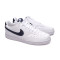 Zapatilla Court Vision Low Next Nature White-Midnight Navy